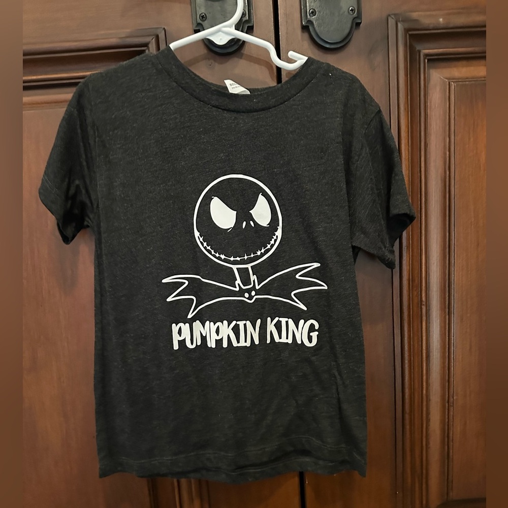 Boys Nightmare Before Christmas Shirt Jack Skellington